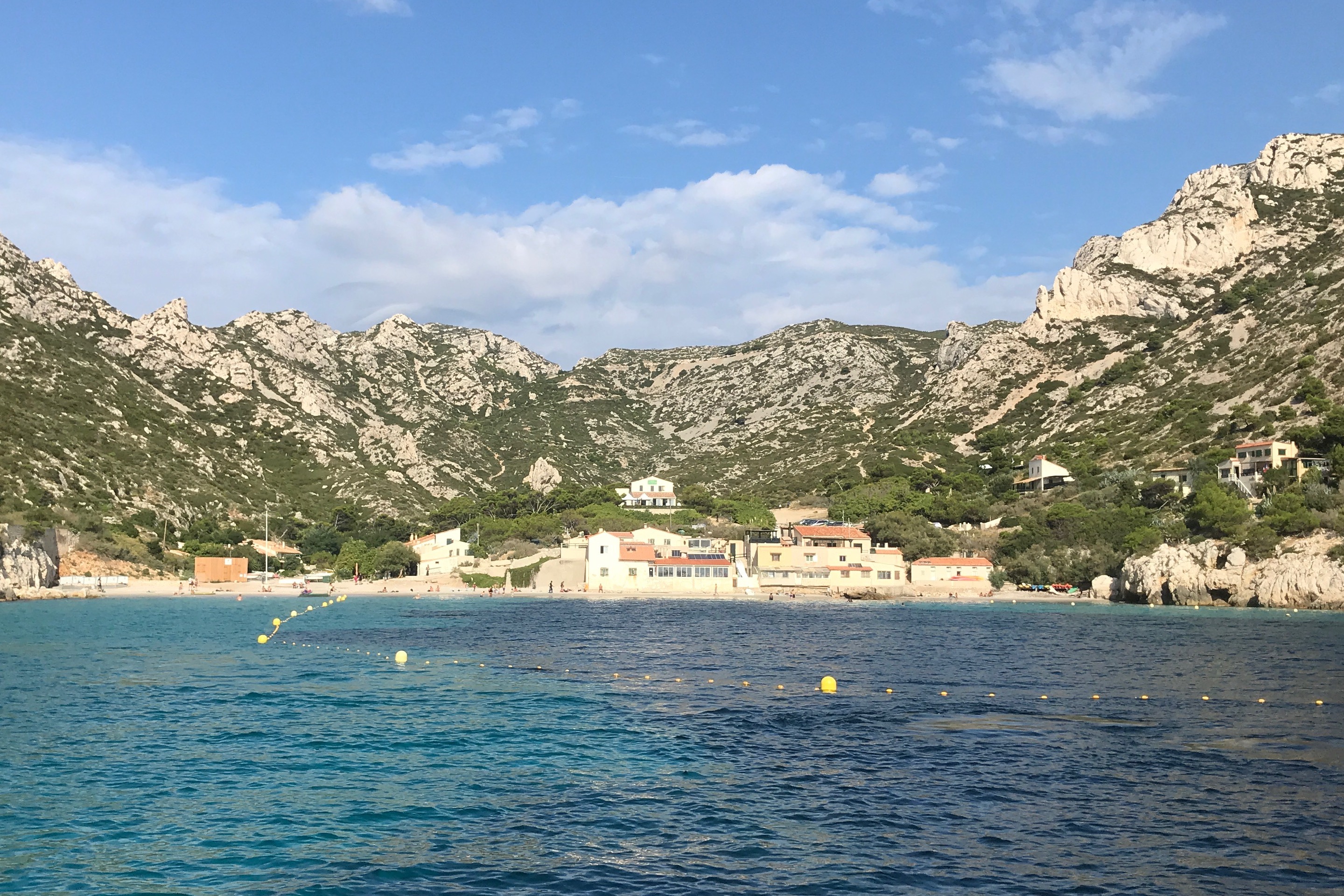 Les Calanques, Marseille