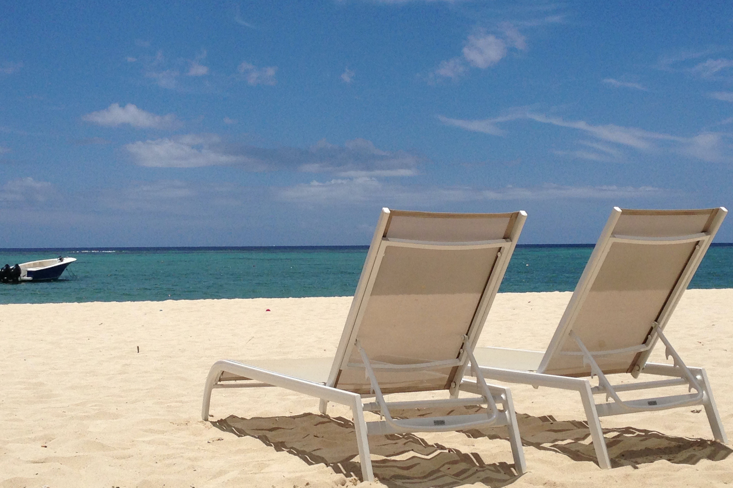 Plage, Maurice